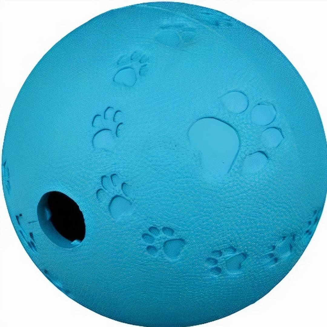 Beeztees Snack ball namipallo 7,5 cm Sininen