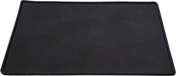 Nobby Pura ruokailualusta 44 x 28,5 cm Musta