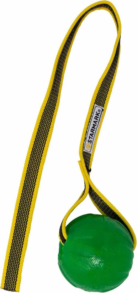 Starmark Geelipallo 7 cm gripillä Suora naru 51 cm