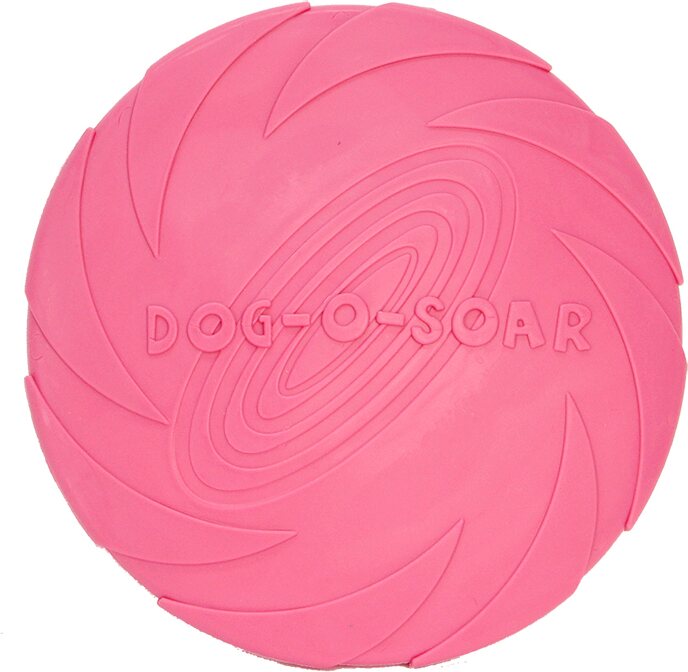 Boogie Frisbee M 18 cm Pinkki