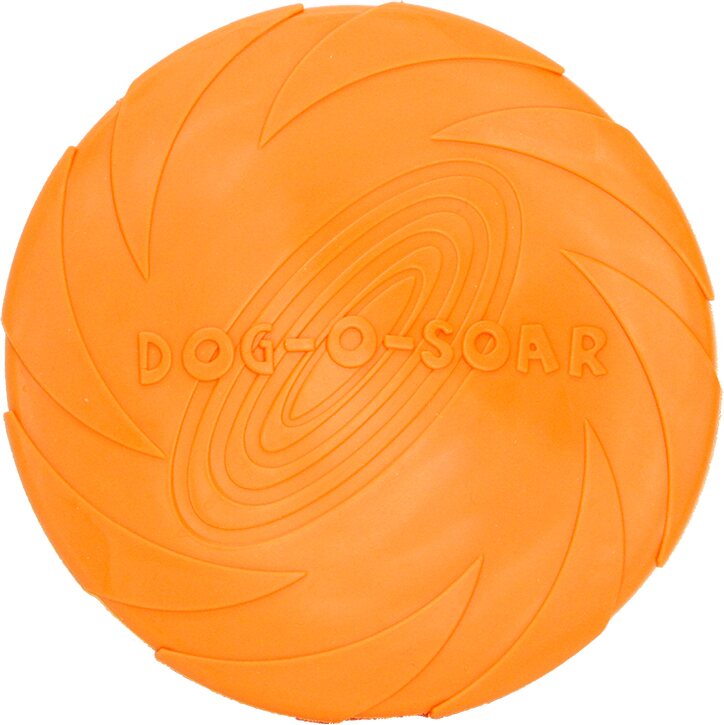 Boogie Frisbee M 18 cm Oranssi