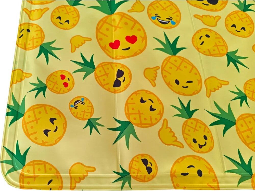 Ozami Viilennysalusta L 90 x 60 cm Ananas