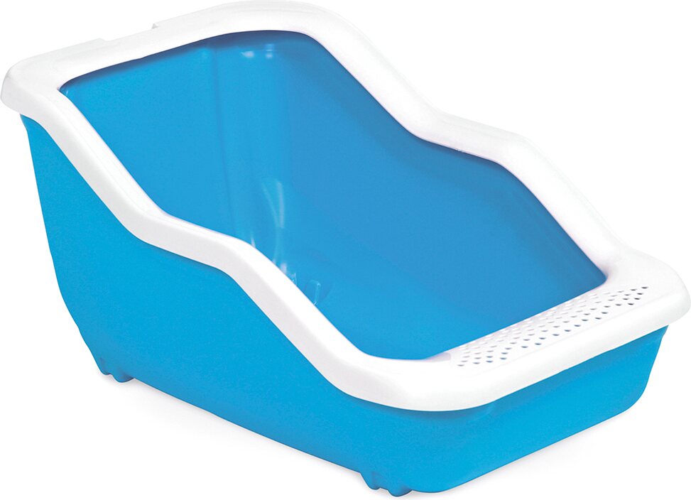 MPS Netta Open avomallinen kissanvessa Sininen