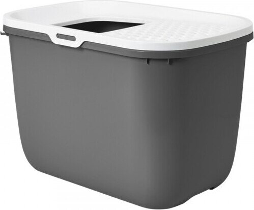 Savic Hop-In kissanvessalaatikko Harmaa