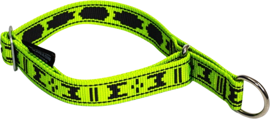 ManMat Standard Martingale puolikiristävä panta 28-50 cm Vihreä