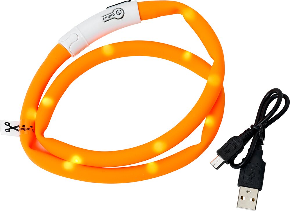 Dogman Valopanta 20-65 cm Oranssi