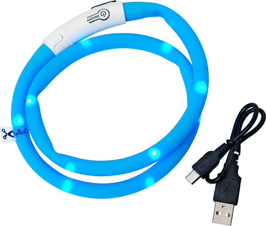 Dogman Valopanta 20-65 cm Sininen