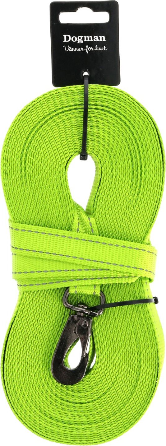 Dogman Iris jälkiliina 20 mm x 15 m Vihreä