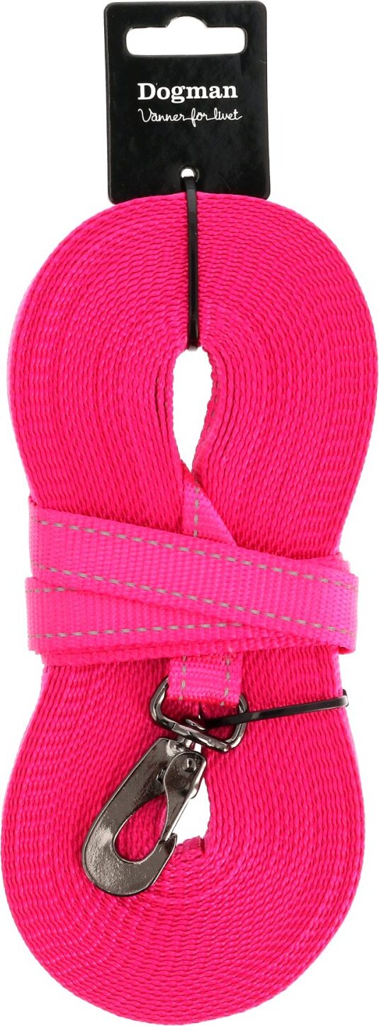 Dogman Iris jälkiliina 20 mm x 15 m Pinkki