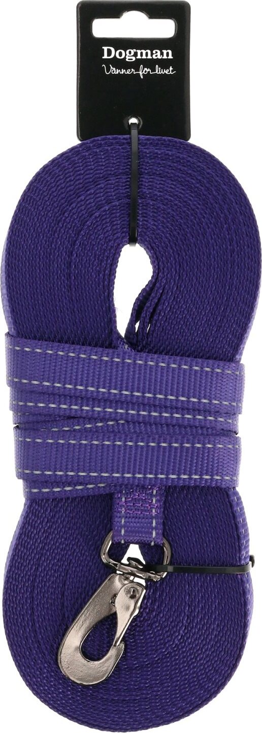 Dogman Iris jälkiliina 20 mm x 15 m Violetti