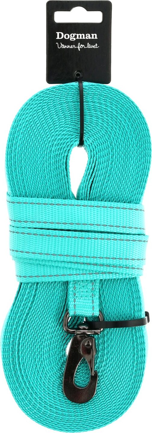 Dogman Iris jälkiliina 20 mm x 15 m Turkoosi