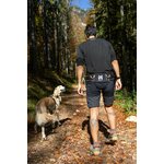 Non-stop dogwear Trekking belt 2.0 musta