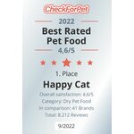 Happy Cat Sensitive Stomach & Intestines kissan kuivaruoka 4 kg