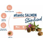Happy Cat Sterilised Atlantic Salmon 4 kg