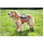 Extreme backpack & valjaat oranssi