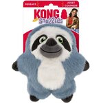 Kong KONG Snuzzles Kiddos Sloth pehmolelu harmaa S 14cm