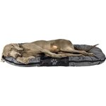 Nobby Reno koiranpeti 103 x 76 cm musta-harmaa