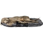 Nobby Reno koiranpeti 92 x 68 cm musta-harmaa