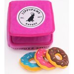 ZippyPaws Zippy Burrow Donutz Box nyhtölelu