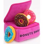 ZippyPaws Zippy Burrow Donutz Box nyhtölelu