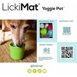 LickiMat Yoggie Pot virikekuppi