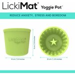 LickiMat Yoggie Pot virikekuppi