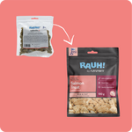 RAUH! Salmon Treat 100 g