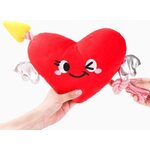 HugSmart Woof Love – Heart & Arrow 30 cm