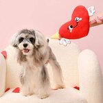 HugSmart Woof Love – Heart & Arrow 30 cm