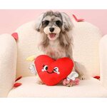 HugSmart Woof Love – Heart & Arrow 30 cm