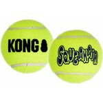 Kong SqueakAir Tennispallo L 2 kpl