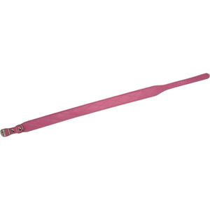 Nahka-Nasta Levenevä Solkipanta Koristetikkauksilla 35 mm fuksia