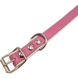 Nahka-Nasta Solkipanta 25 mm fuksia