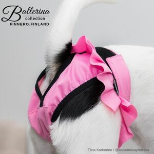 FINNERO BALLERINA juoksuhousut pinkki