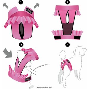 FINNERO BALLERINA juoksuhousut pinkki