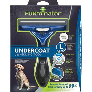 FURminator Short hair L pohjavillanpoistaja