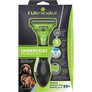 FURminator Long hair S pohjavillanpoistaja