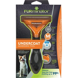 FURminator Long hair M pohjavillanpoistaja
