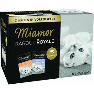 Miamor Ragout Royales Jelly Kitten 12 x 100g lajitelma