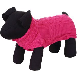 Rukka Wooly neule pinkki