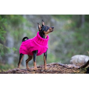 Rukka Wooly neule pinkki