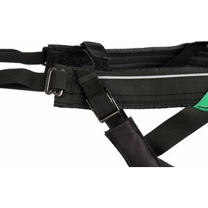 Non-stop dogwear Freemotion harness musta