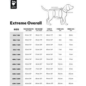 Hurtta Extreme Overall lämpöhaalari karhunvatukka