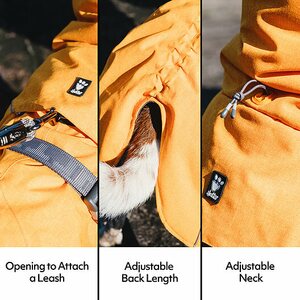 Hurtta Expedition Parka tyrni koko 45XS (mäyräkoiramitoitus)