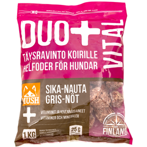 MUSH Duo+ Vital Sika-nauta 6kg Pre-order