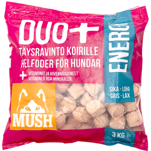 MUSH Duo+ Energy Sika-lohi 9kg Pre-order
