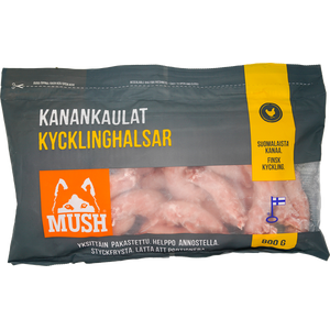 MUSH Basic Kanankaulat 4,8 kg Ennakkotilaus