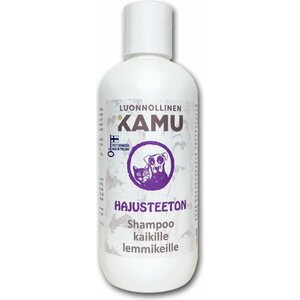 Luonnollinen KAMU shampoo hajusteeton 350ml