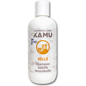 Luonnollinen KAMU Hellä shampoo 350ml