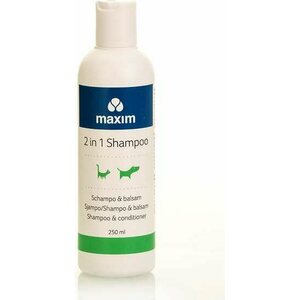 Maxim 2 in 1 shampoo ja hoitoaine 250ml